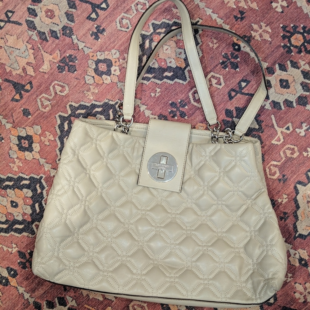 Kate Spade Quilted Leather Purse